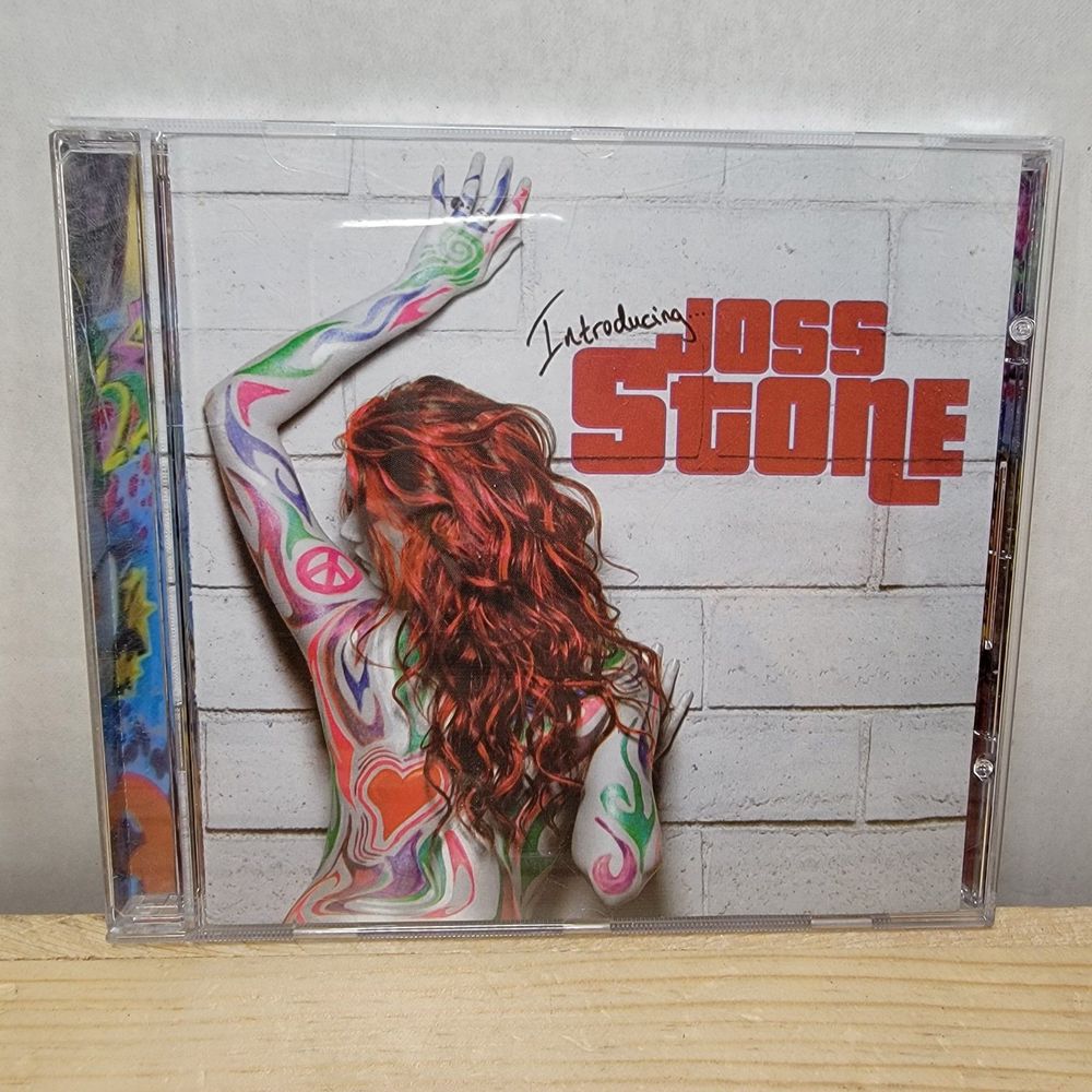 CD Joss Stone Introducing Joss Stone